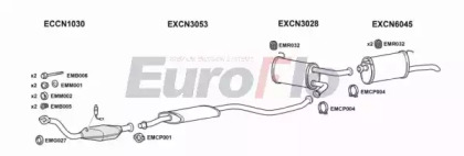 Система выпуска ОГ EuroFlo CNXM20 3004